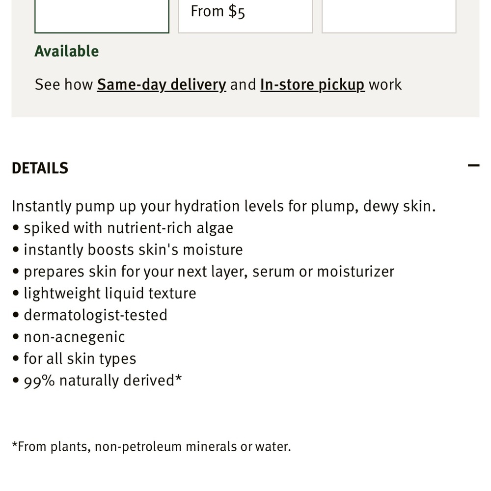 Aveda Botanical Kinetics Hydrating Treatment Lotion - Picture 3 of 4